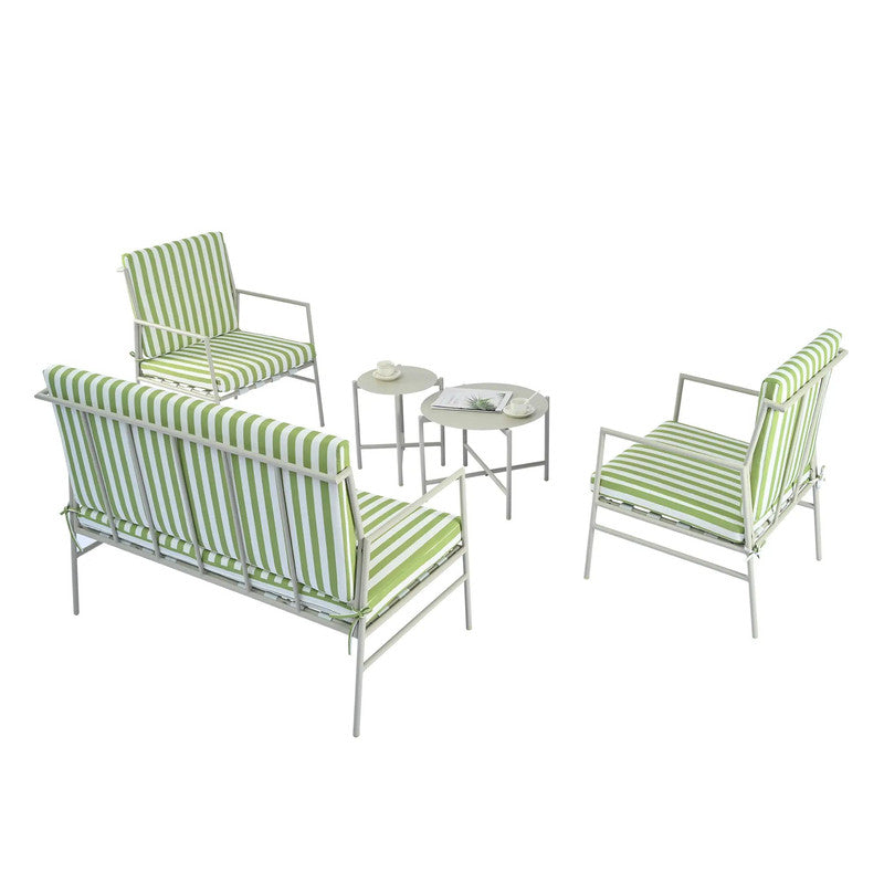 Flocks 5-Piece Patio Lounge Set