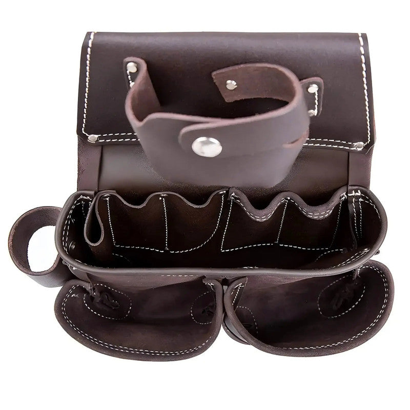 Premium Quality Men's PU Leather Tool Kit Belts