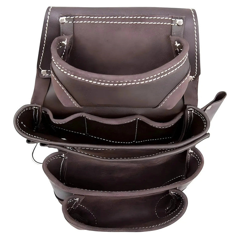 Premium Quality Men's PU Leather Tool Kit Belts