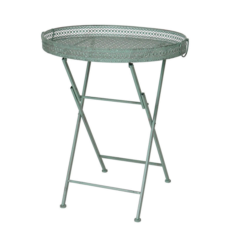 Hiwoce Patio Folding Table