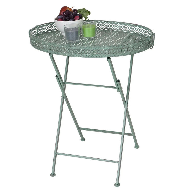 Hiwoce Patio Folding Table