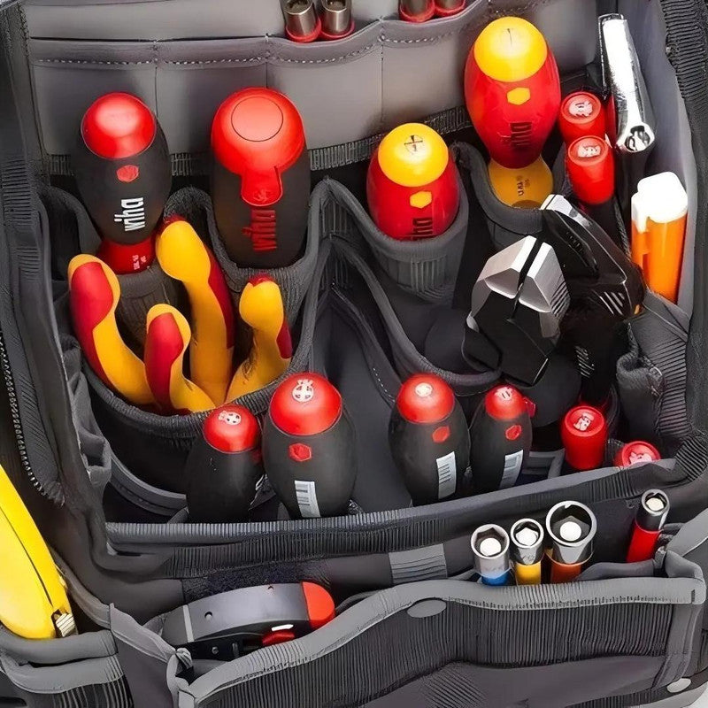 Waterproof Polyester Hand Tool Bag Set Multi-Pocket Tool Bag