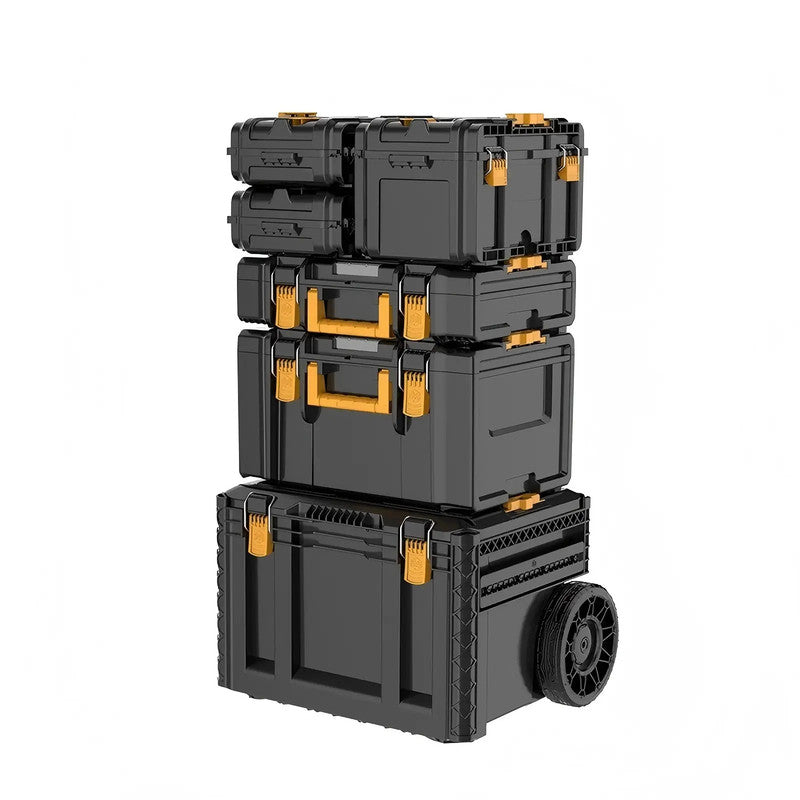 Professional Durable Electric Tool Toolbox Set Handcart Plastic Management Equipment Tool Cases