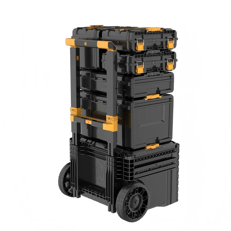 Professional Durable Electric Tool Toolbox Set Handcart Plastic Management Equipment Tool Cases