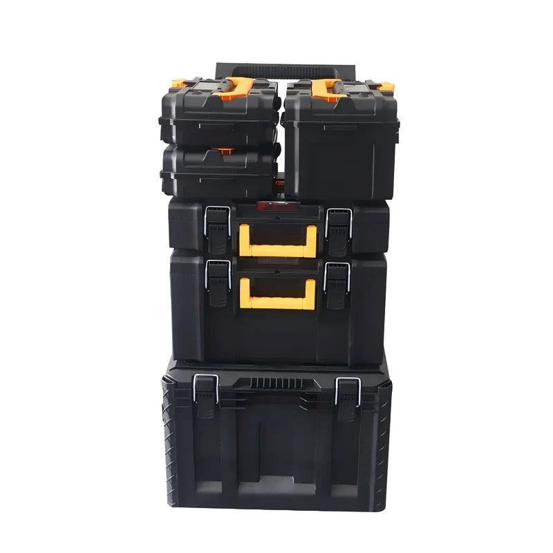 Professional Durable Electric Tool Toolbox Set Handcart Plastic Management Equipment Tool Cases