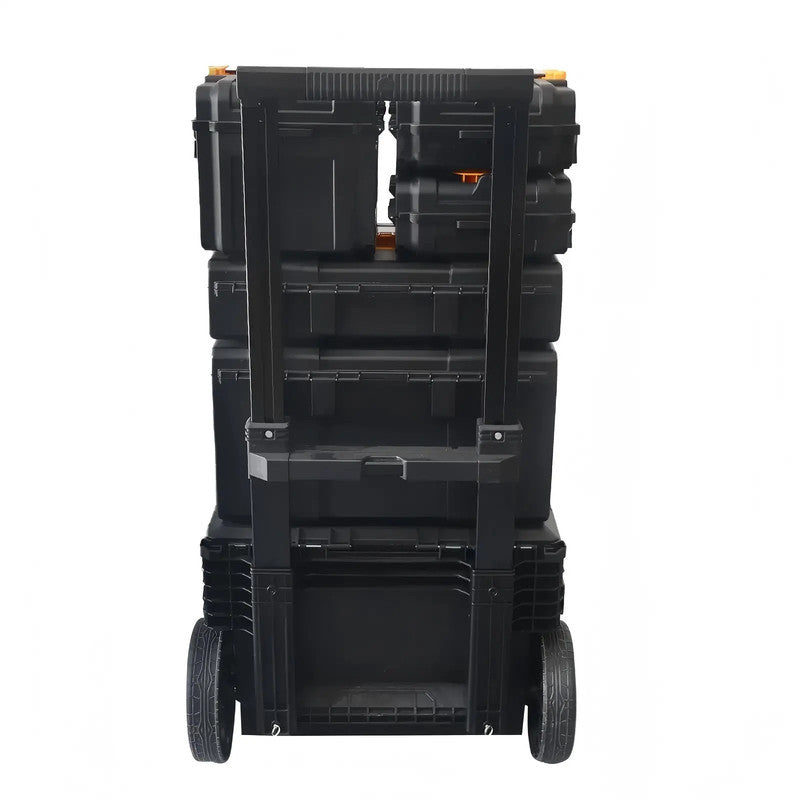 Professional Durable Electric Tool Toolbox Set Handcart Plastic Management Equipment Tool Cases
