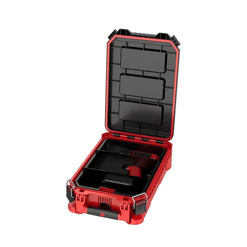 Plastic Tool Box for Tools and Equipment with Internal Molding Foam Template and Handle Tool Box