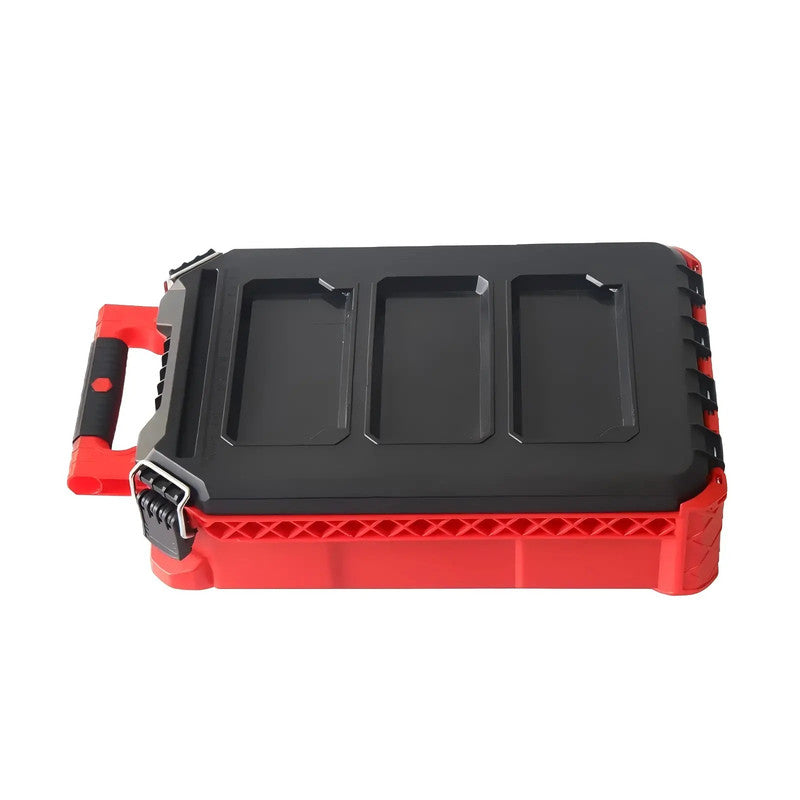 Plastic Tool Box for Tools and Equipment with Internal Molding Foam Template and Handle Tool Box