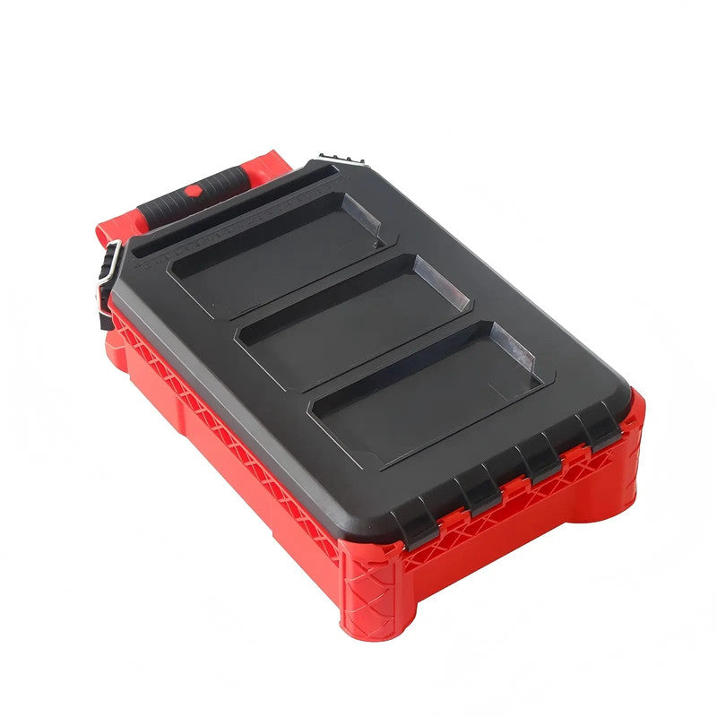 Plastic Tool Box for Tools and Equipment with Internal Molding Foam Template and Handle Tool Box