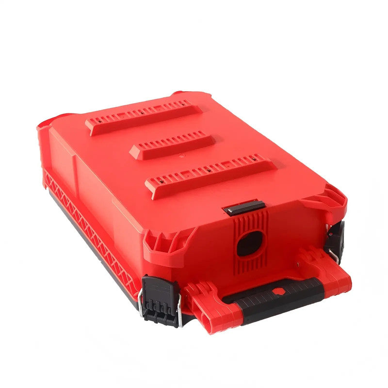 Plastic Tool Box for Tools and Equipment with Internal Molding Foam Template and Handle Tool Box