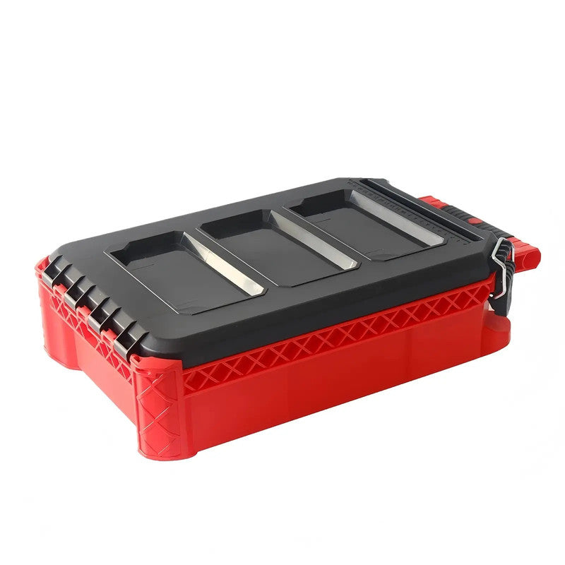 Plastic Tool Box for Tools and Equipment with Internal Molding Foam Template and Handle Tool Box