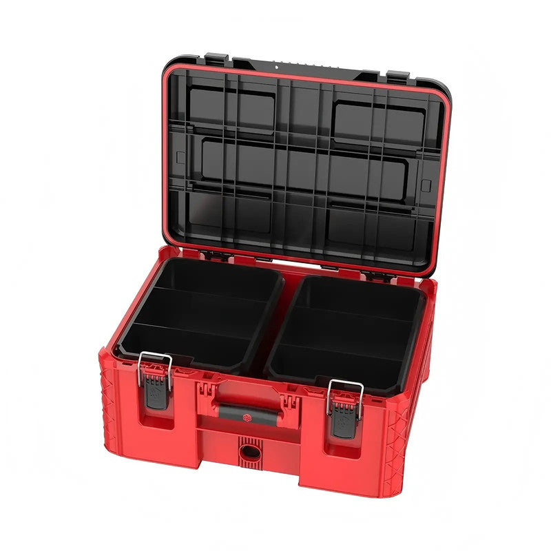 Multi Functional Waterproof Hardware Tool Box Equipment Protection Plastic Box with Handle Safety Box