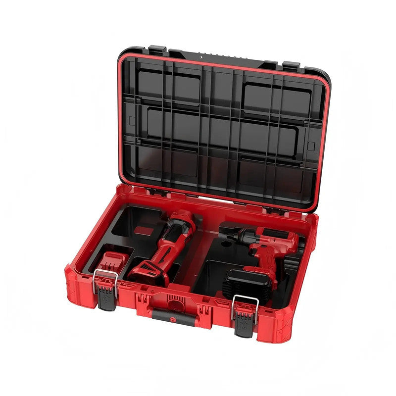 Waterproof Storage Box Equipment Protection Box Heavy-Duty Plastic Toolbox