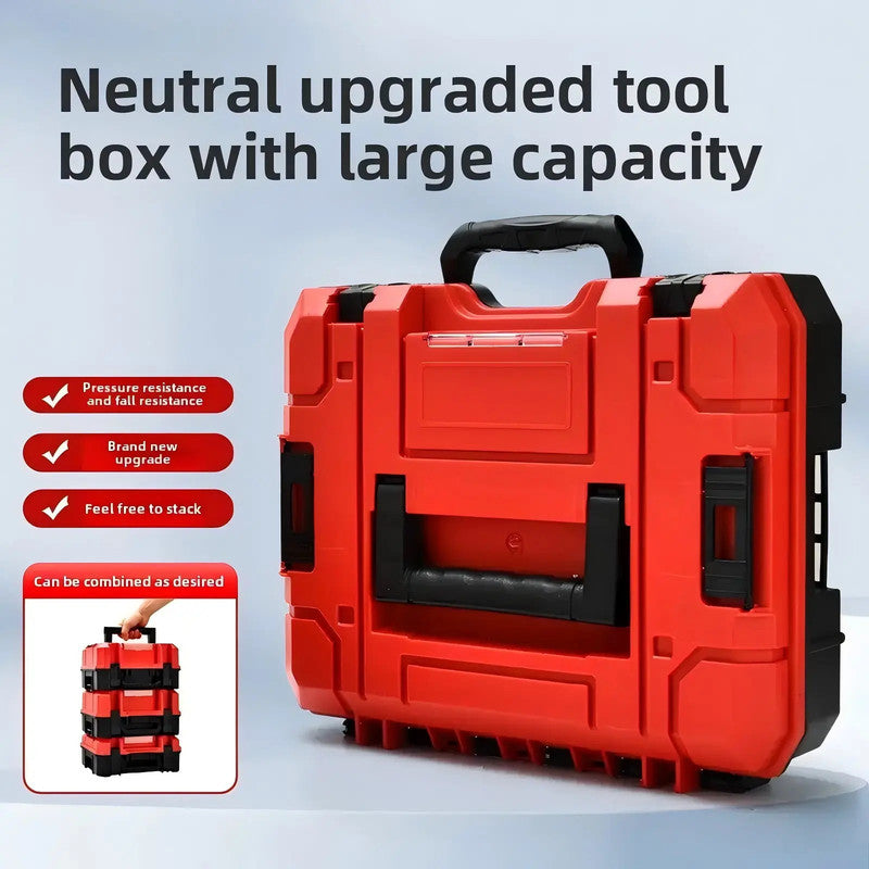 Multifunctional Household Tool Box Electric Hammer Chain Saw Level Instrument Storage Import Export Tool Cases