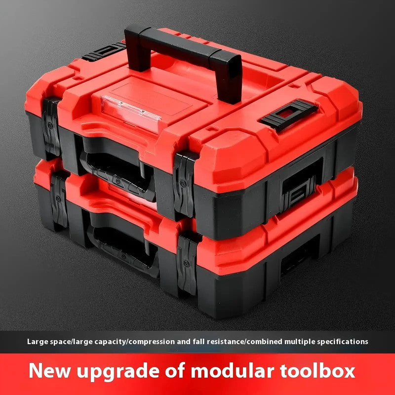 Multifunctional Household Tool Box Electric Hammer Chain Saw Level Instrument Storage Import Export Tool Cases