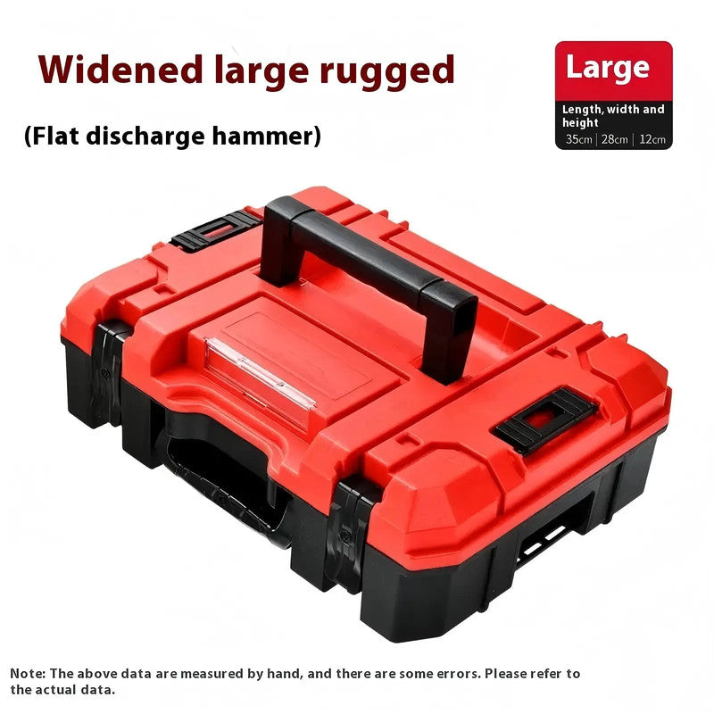Multifunctional Household Tool Box Electric Hammer Chain Saw Level Instrument Storage Import Export Tool Cases