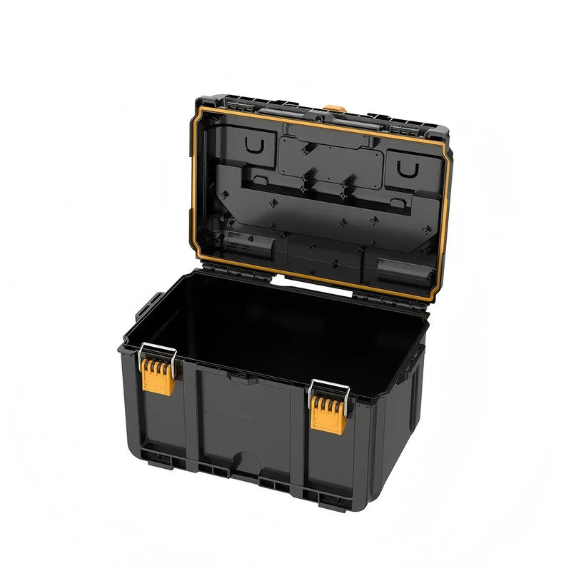 ABS/PP Material Hard Plastic Toolbox with Handle Hard Case for Tool Packaging Box