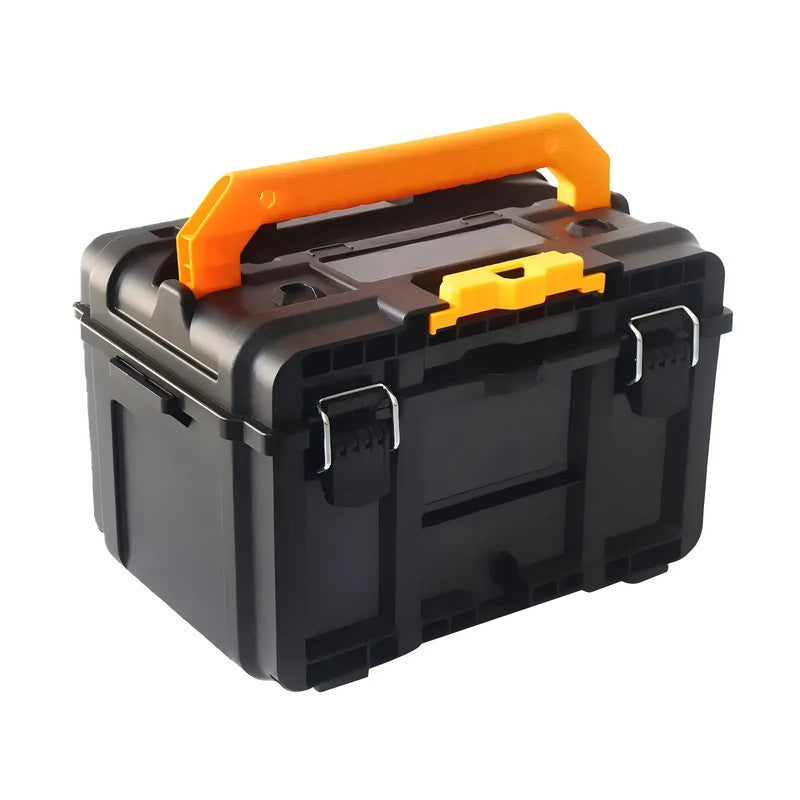 ABS/PP Material Hard Plastic Toolbox with Handle Hard Case for Tool Packaging Box