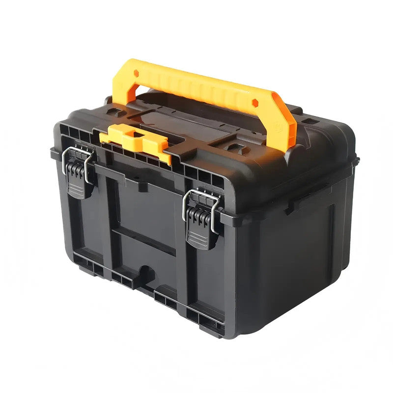 ABS/PP Material Hard Plastic Toolbox with Handle Hard Case for Tool Packaging Box