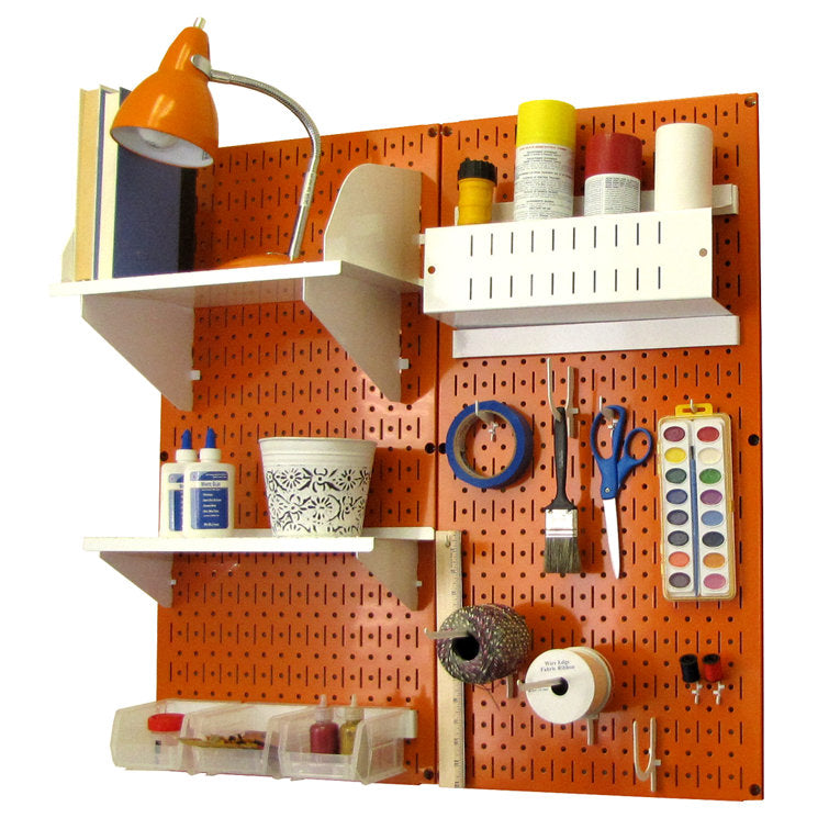 Craft Pegboard Organizer Storage Kit