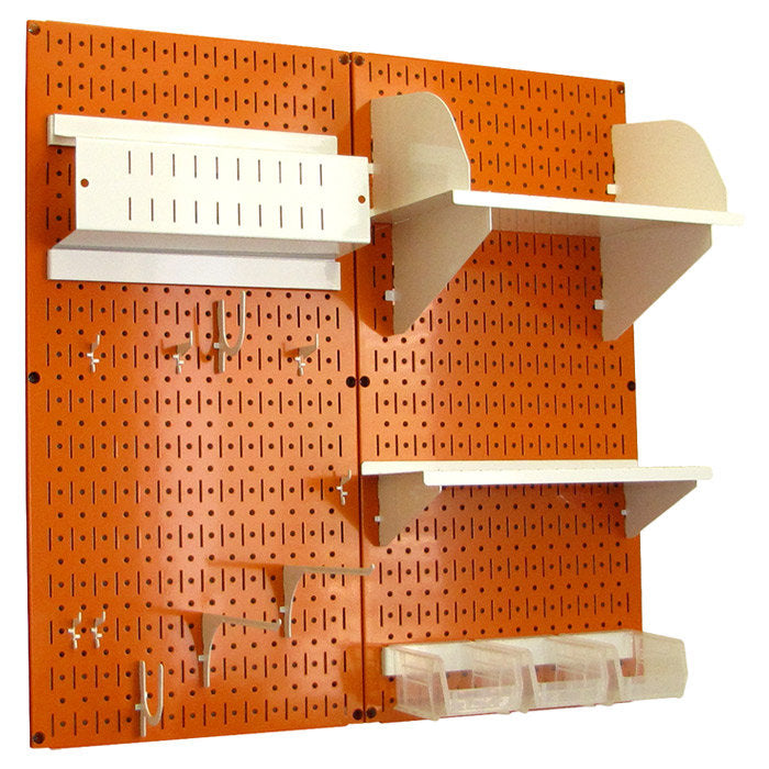 Craft Pegboard Organizer Storage Kit