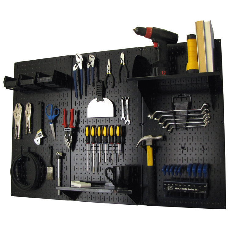 Pegboard Standard Tool Storage 32'' H x 48'' W Kit