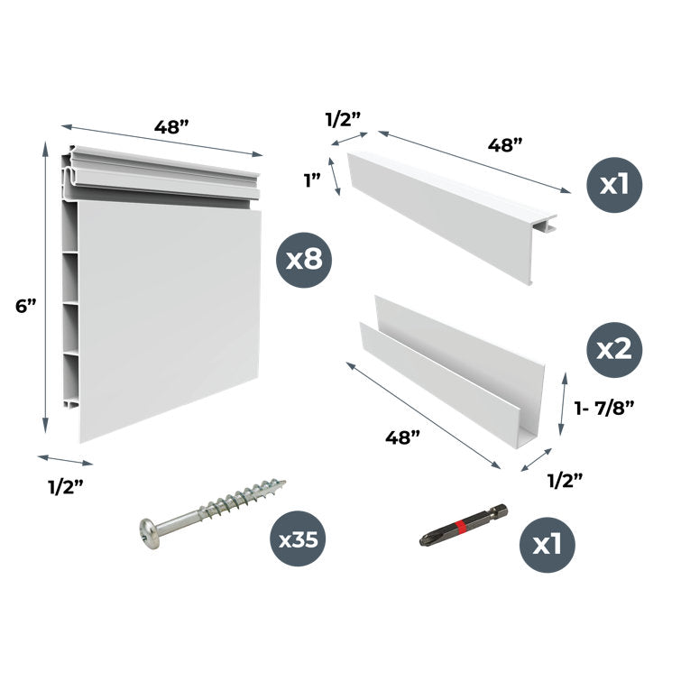 Slatwall Kit