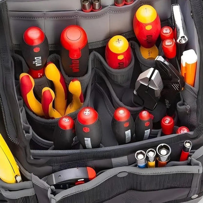 Waterproof Polyester Hand Tool Bag Set Multi-Pocket Tool Bag