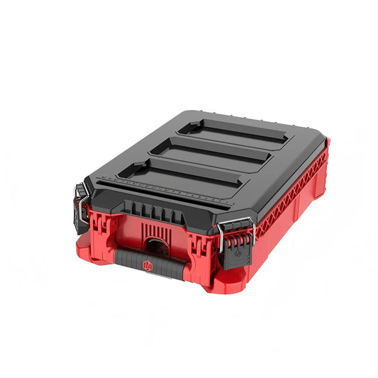 Plastic Tool Box for Tools and Equipment with Internal Molding Foam Template and Handle Tool Box