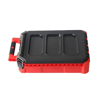 Plastic Tool Box for Tools and Equipment with Internal Molding Foam Template and Handle Tool Box