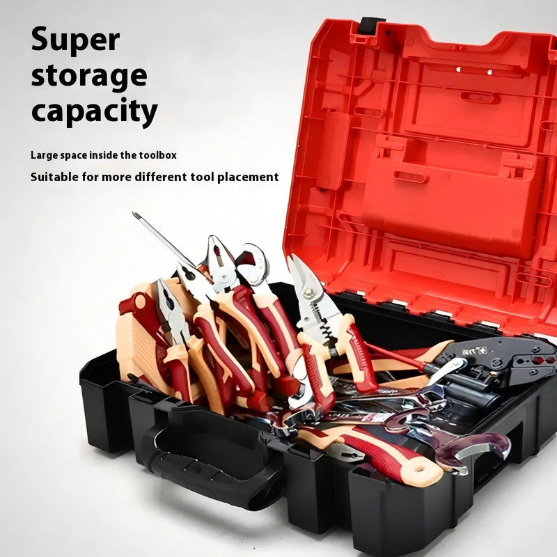 Multifunctional Household Tool Box Electric Hammer Chain Saw Level Instrument Storage Import Export Tool Cases