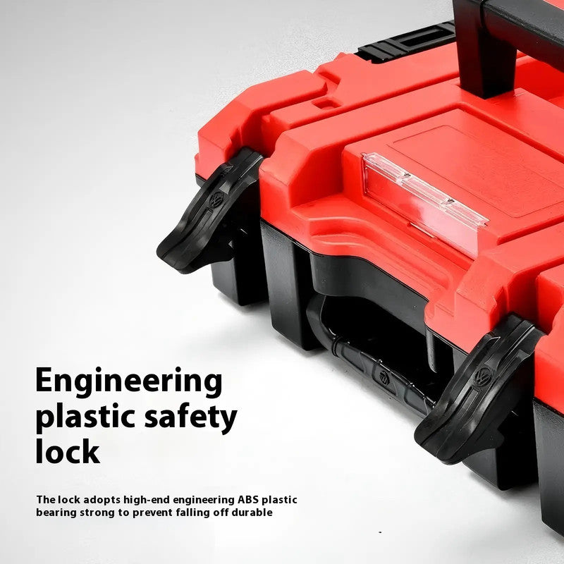 Multifunctional Household Tool Box Electric Hammer Chain Saw Level Instrument Storage Import Export Tool Cases