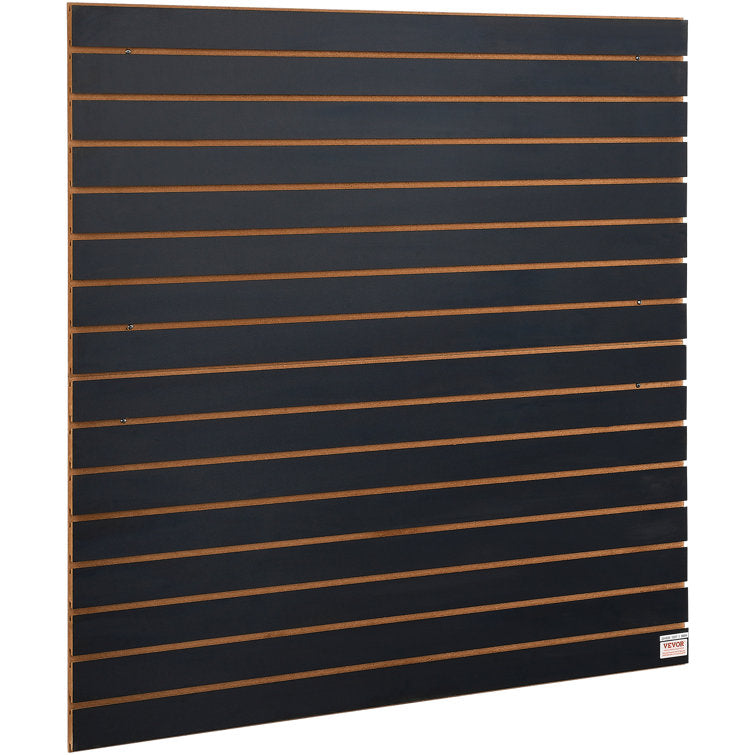 48'' H x 48'' W Wood Slatwall