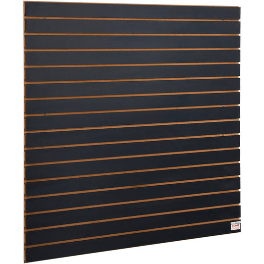 48'' H x 48'' W Wood Slatwall