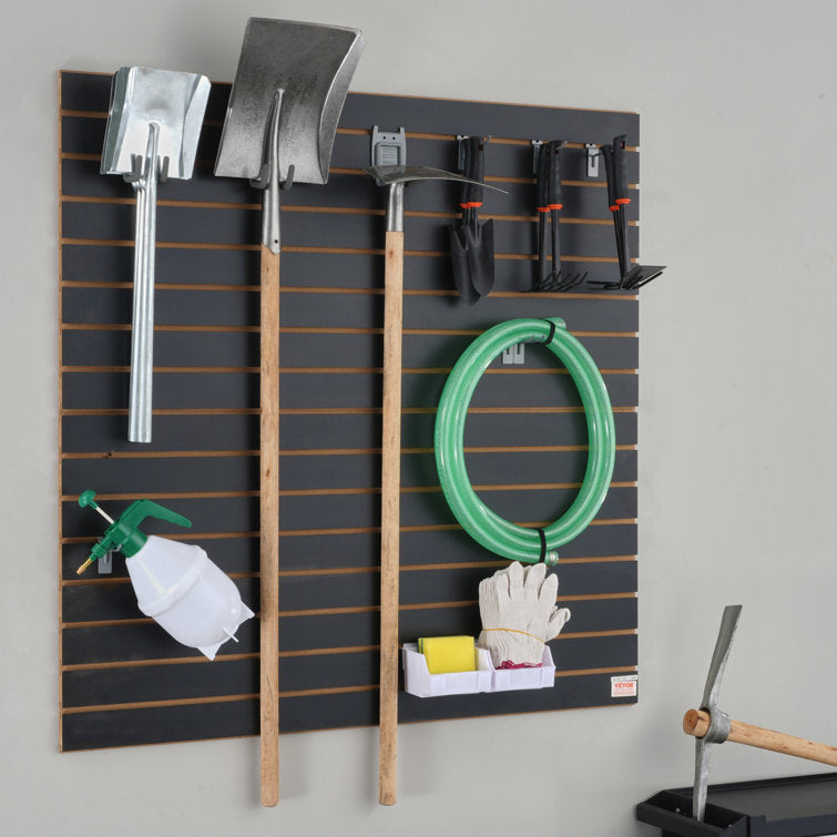 48'' H x 48'' W Wood Slatwall