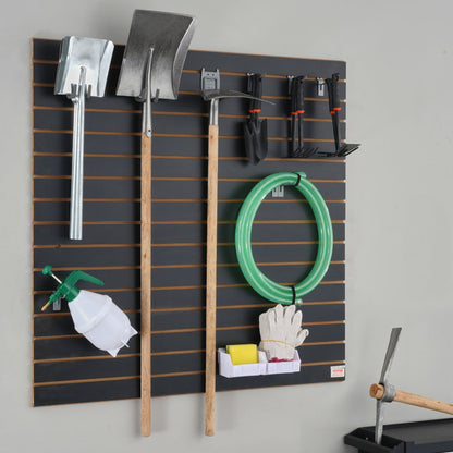 48'' H x 48'' W Wood Slatwall