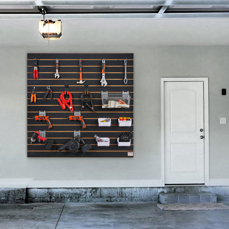 48'' H x 48'' W Wood Slatwall