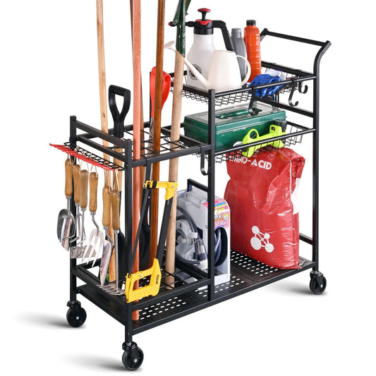 Garden Tool Storage Organizer