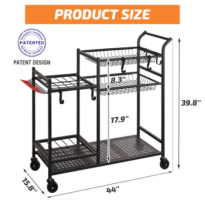 Garden Tool Storage Organizer