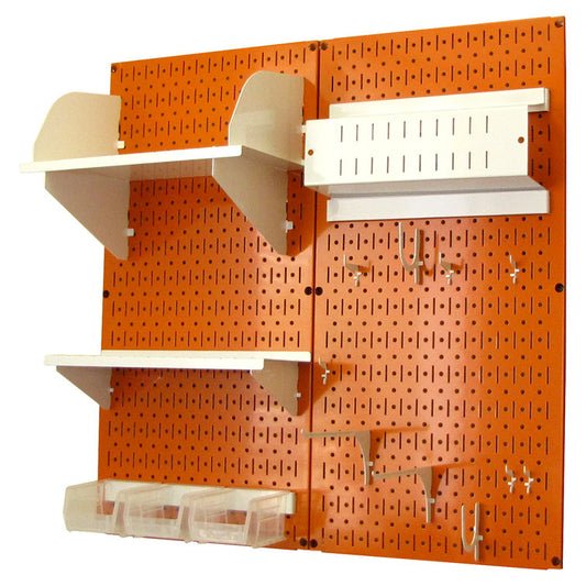 Craft Pegboard Organizer Storage Kit